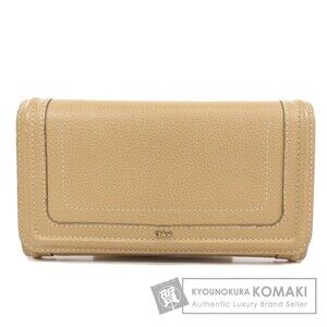 Chloe leather long Wallet